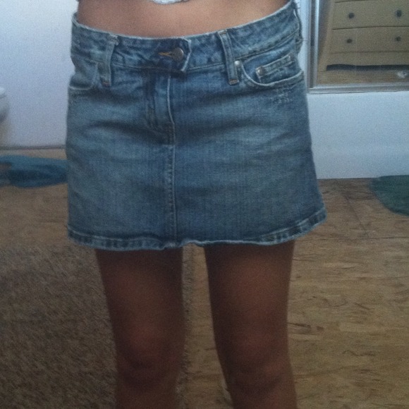 Denim skirt! - Picture 1 of 4