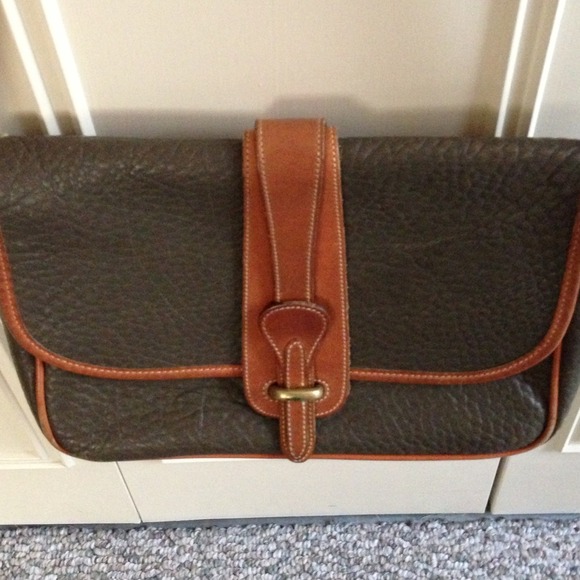 Vintage Dooney & Bourke all weather leather bag - Picture 2 of 4