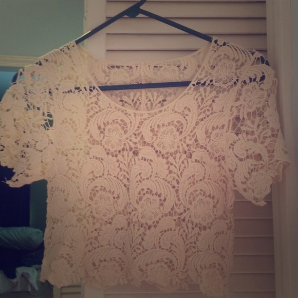 !!!Reduced!!!Crochet crop top