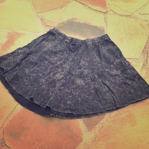 💕SOLD💕Acid Wash Skater Skirt