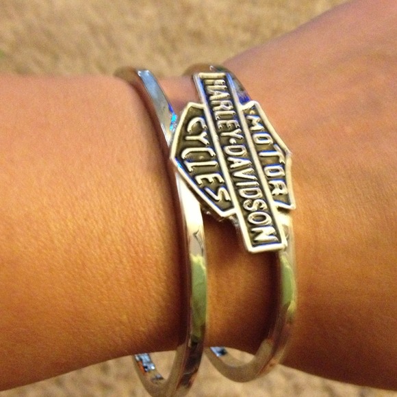 Harley Davidson Cuff Bracelet
