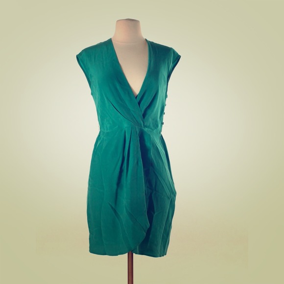 Twelfth Street by Cynthia Vincent Silk Dress