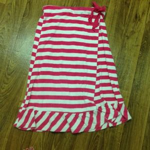 Betsey Johnson bath wrap.