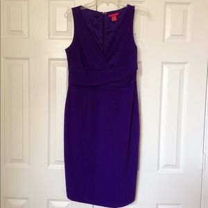 Gorgeous purple dress