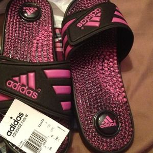 Adidas slides/sandals