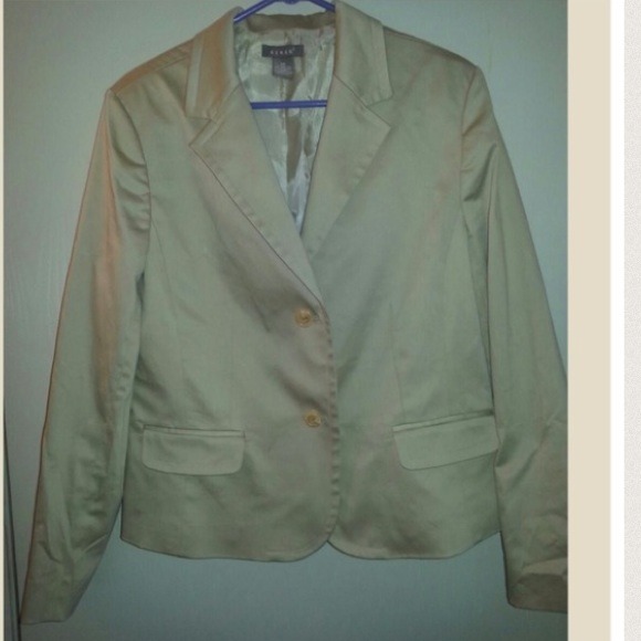 Tan blazer