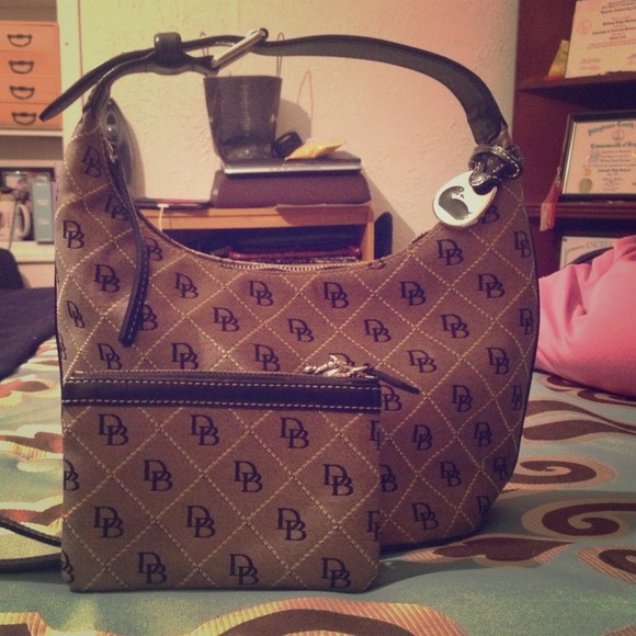 Dooney and Bourke purse & wristlet