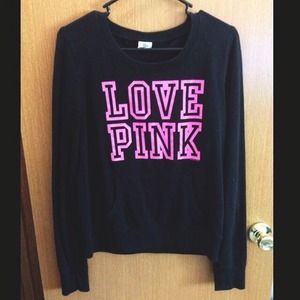 Love Pink Sweater