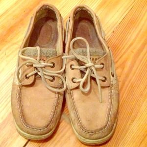 Sperrys. Women's size 8. Taken care of an clean.