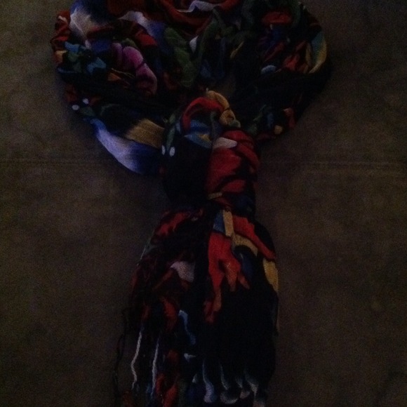Colorful scarf
