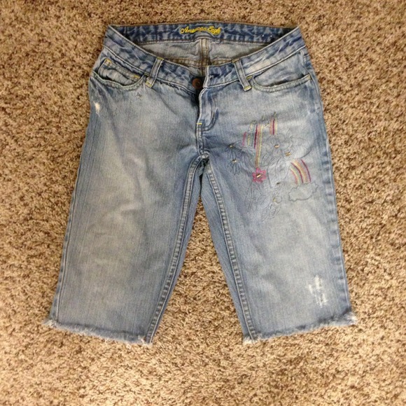 Cute Bermuda shorts