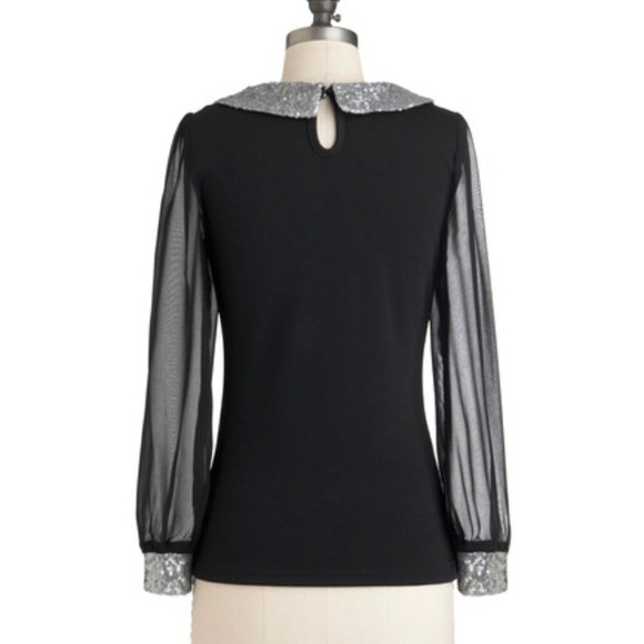 🚫🚫 SOLD  Token of Reflection blouse - Picture 2 of 2