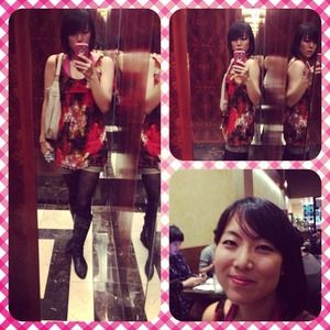 *Sharing* Cute Red Top!!!