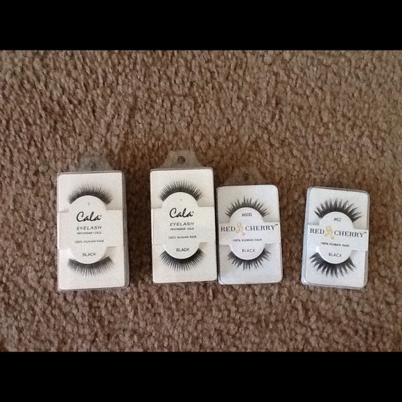 🚫♻SOLD♻🚫 6 Pair Eyelashes Styles 1, 600,62