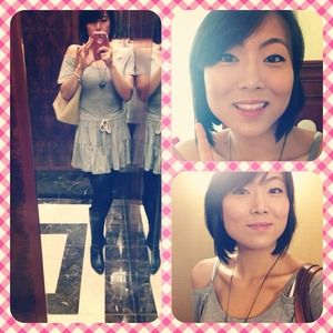 *Sharing* Cute Gray Dress