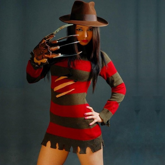 freddy krueger costume