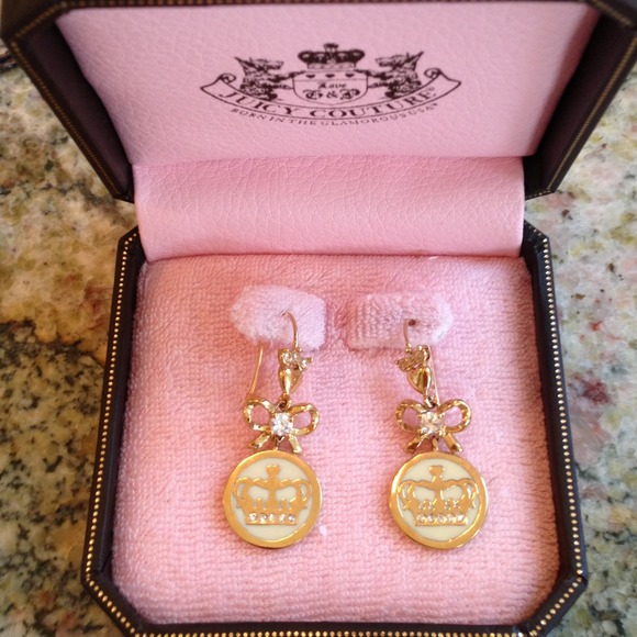 Juicy Couture Jewelry - Juicy Couture earrings