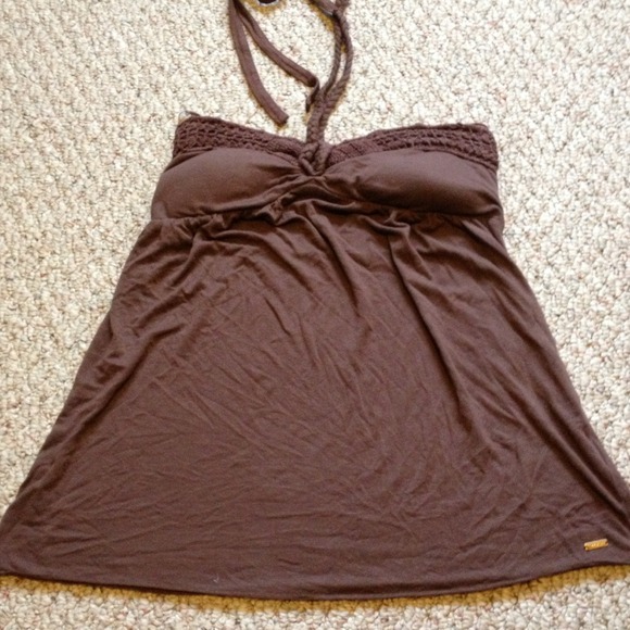 Brown Guess Tank