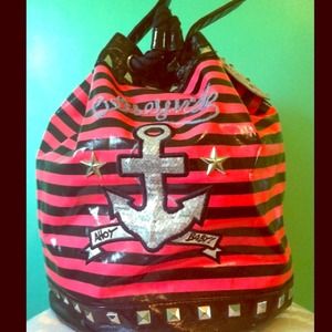 Betsey Johnson travel bag