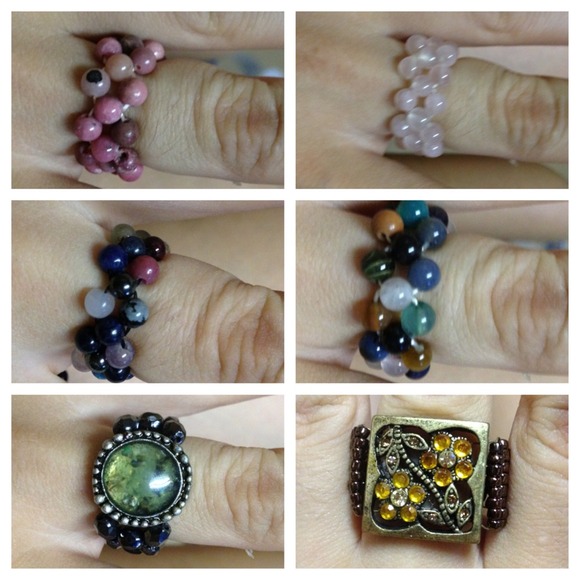 12 adjustable rings!