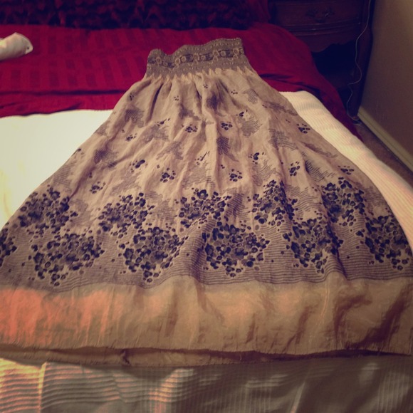 Long summer dress