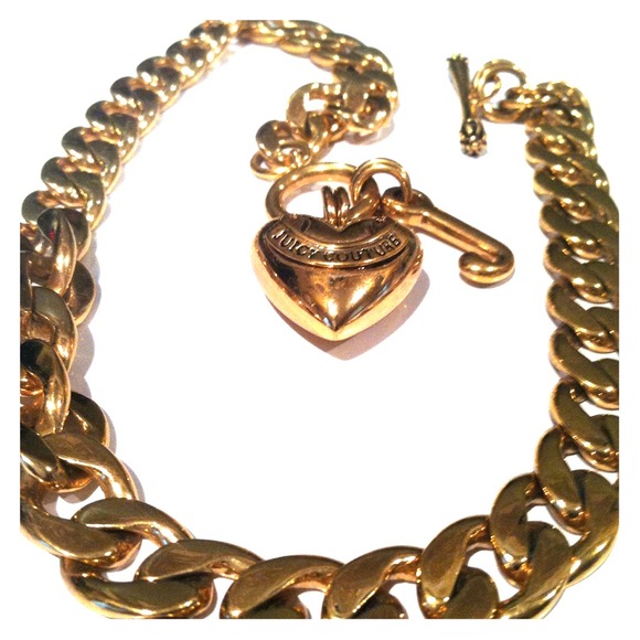 Juicy Couture Charm Necklace