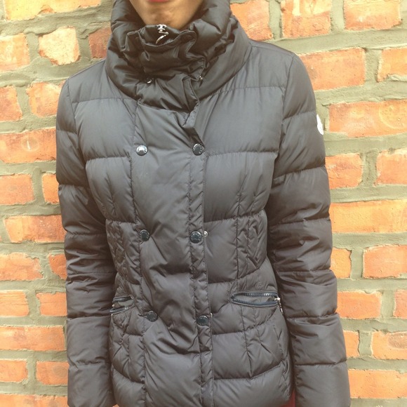 A Moncler winter coat.