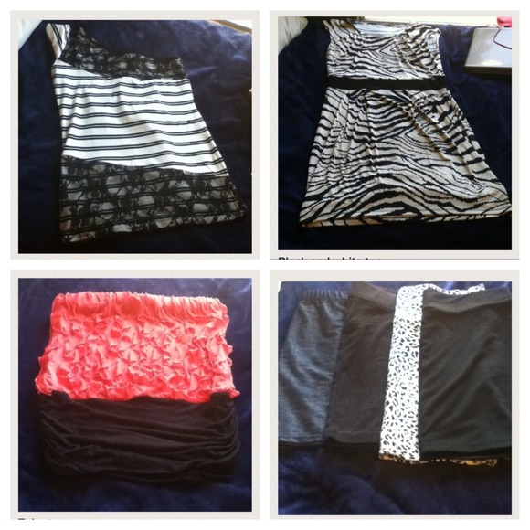 Clothes bundle for @tht1grl