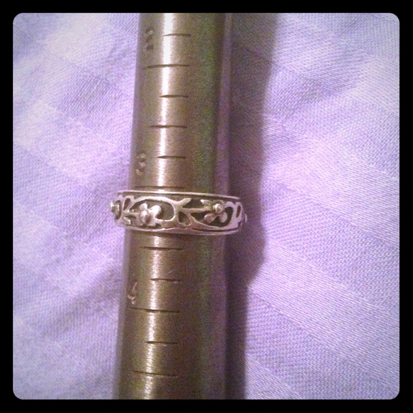 Sterling silver toe ring