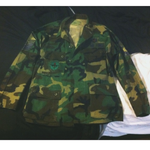 ❌SOLD❌ Camo army jacket