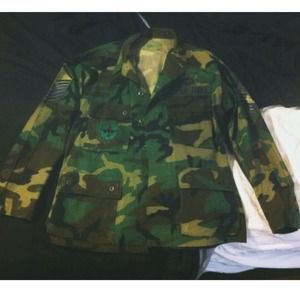 ❌SOLD❌ Camo army jacket