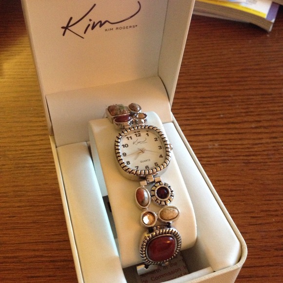 🚫Bundled🚫  NIB Kim Rogers Watch