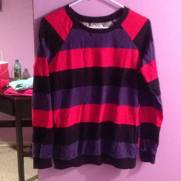 Striped sweater