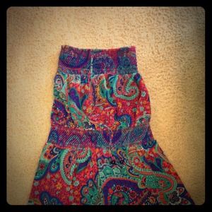 Victoria Secret Paisley Dress