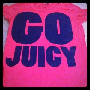 SOLD ON EBAY!!! Juicy Couture T-Shirt