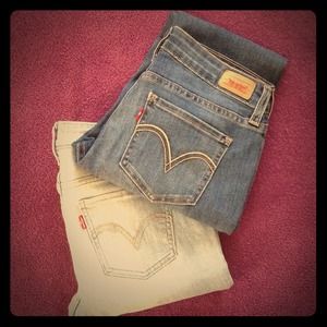 Levi's Skinny Jean Bundle. Like New.