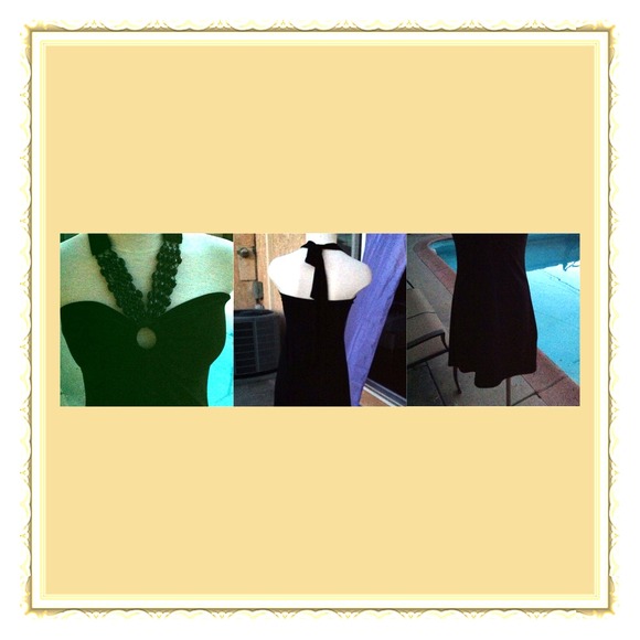 🎉🎉SOLD🎉🎉STRAPLESS BLACK DRESS! - Picture 1 of 1