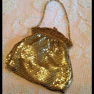 Whiting and Davis mesh vintage