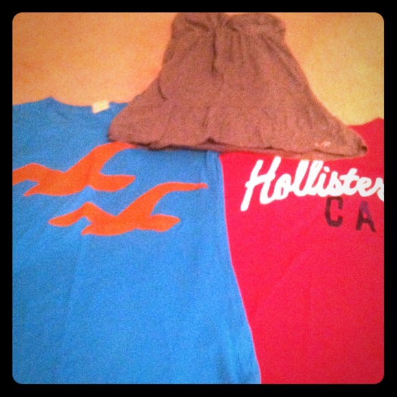 3 Hollister Shirts!