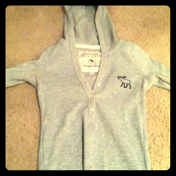 Abercrombie and Fitch Hooded Sweater