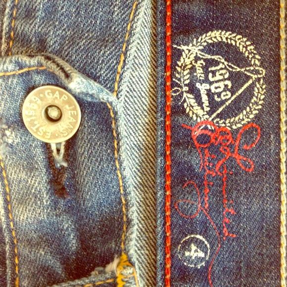 GAP Denim - GAP Jean Skirt 1969 Line