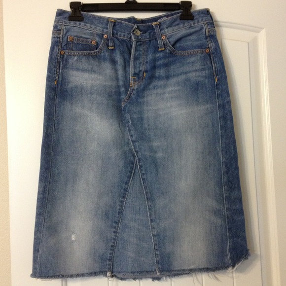 GAP Jean Skirt 1969 Line - Picture 2 of 3