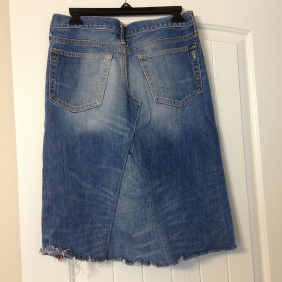 GAP Jean Skirt 1969 Line - Picture 3 of 3