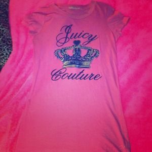 💖Two Juicy Couture shirts & VS Pink Shirt Bundle