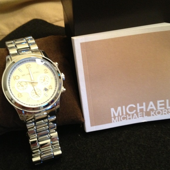 Silver MK Watch.......On Hold ........