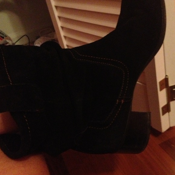 ~Black boots~