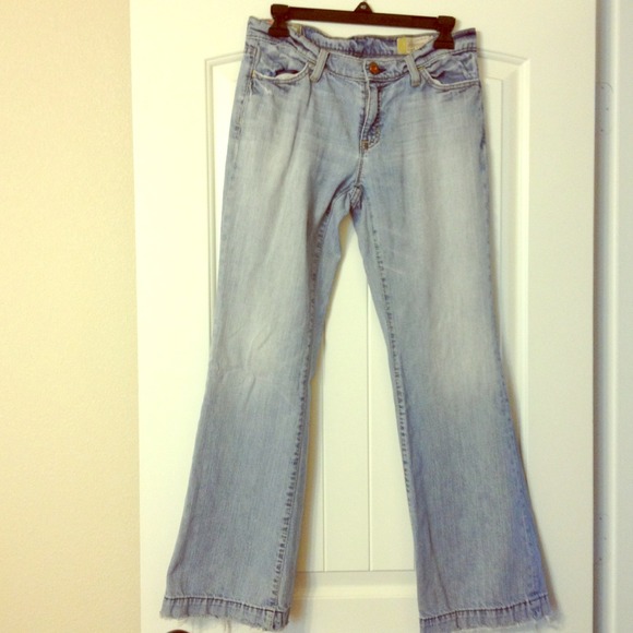 GAP Denim - Flare Light Denim Jeans