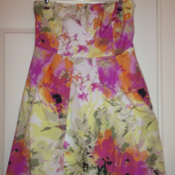 J.Crew Strapless Dress