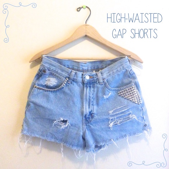 High-waisted Shorts