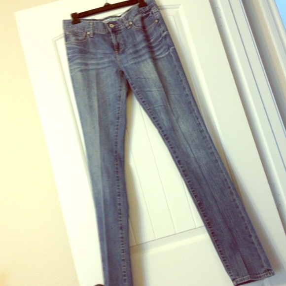 Charlotte Russe Denim - Slim denim jeans